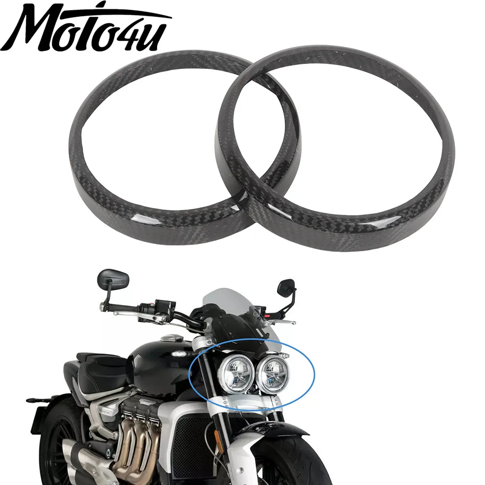 For Triumph Rocket 3 2020 2021 2022 Carbon Fiber Front Headlight Cover Headlamp Case
For Triumph Rocket 3 2020 2021 2022 Carbon Fiber Front Headlight Cover Headlamp Case