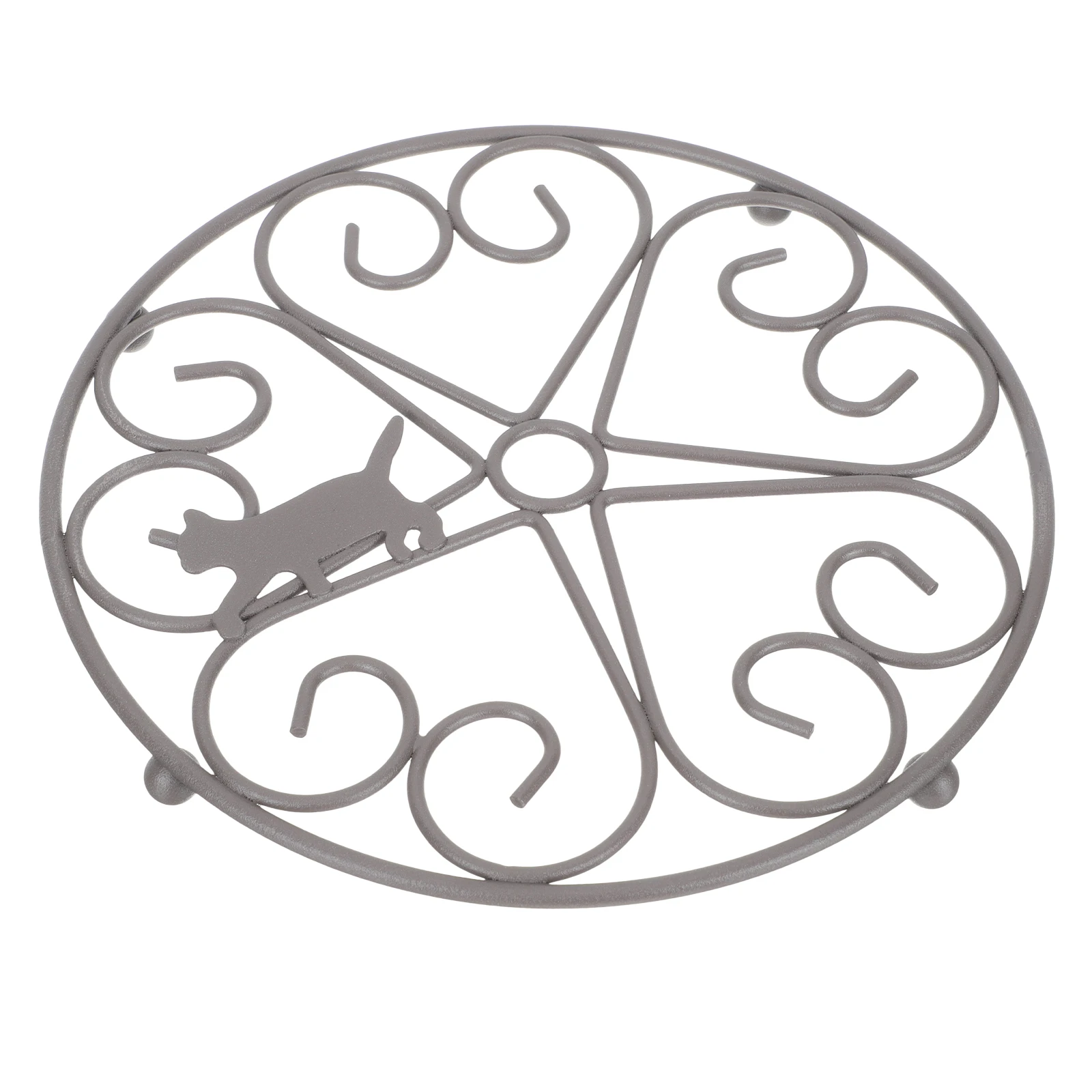 1pcs Hollow-Out Iron Placemat Heat Resistant Table Mat For Dining Table Kitchen Pot Holder Trivet Anti-Scalding Pad
1pcs Hollow-Out Iron Placemat Heat Resistant Table Mat For Dining Table Kitchen Pot Holder Trivet Anti-Scalding Pad