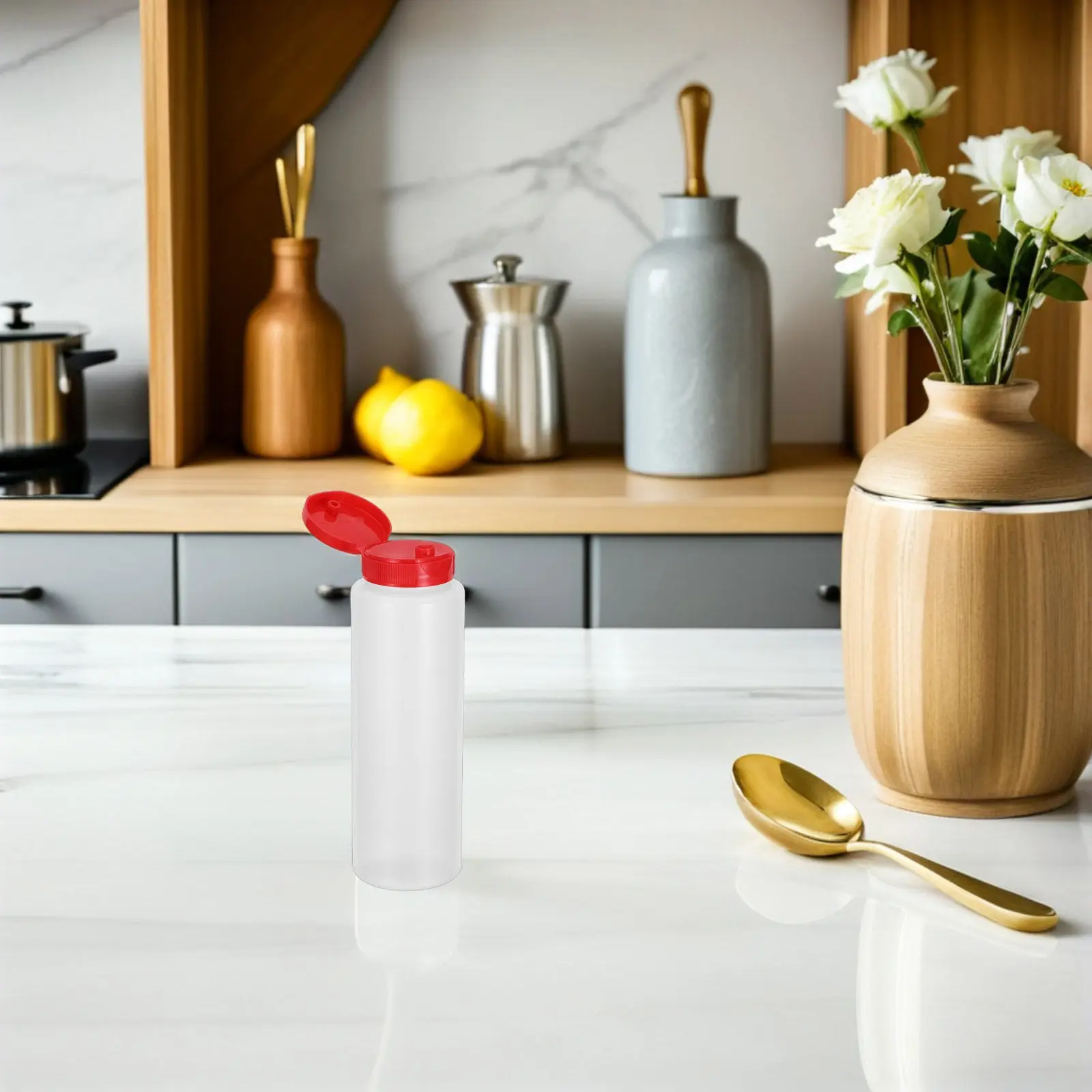 20Pcs Food Grade PP Salad Bottles Leakproof Dressing Container Portable Refillable Squeeze Dispenser for Sauces Ketchup Bbq
20Pcs Food Grade PP Salad Bottles Leakproof Dressing Container Portable Refillable Squeeze Dispenser for Sauces Ketchup Bbq