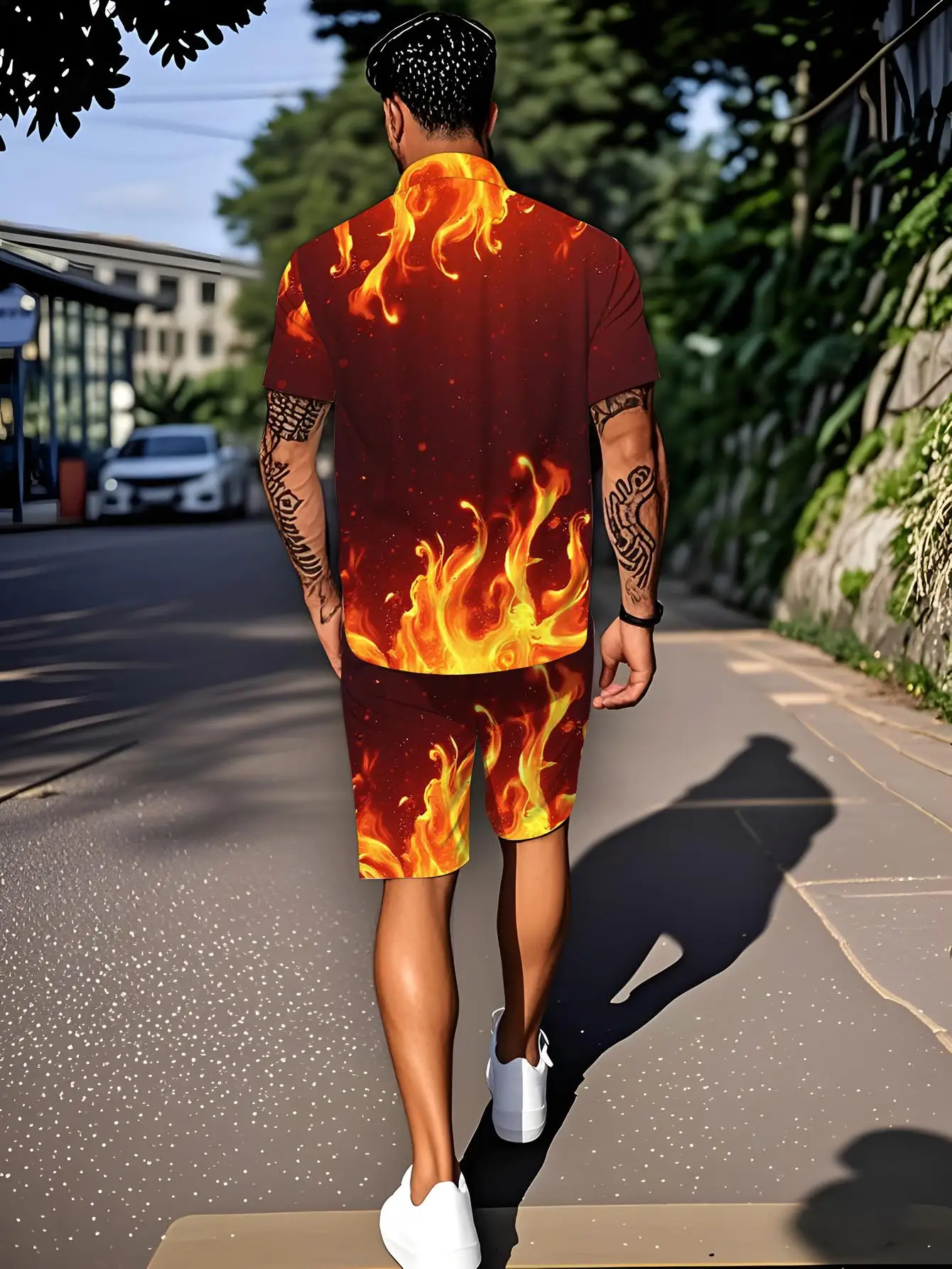 Men's Shirt Sets 2026 Spring/Summer jogging suit sweatshirt set jogging set 3D Printed Suit for man Graphic men's tracksuit
Men's Shirt Sets 2026 Spring/Summer jogging suit sweatshirt set jogging set 3D Printed Suit for man Graphic men's tracksuit