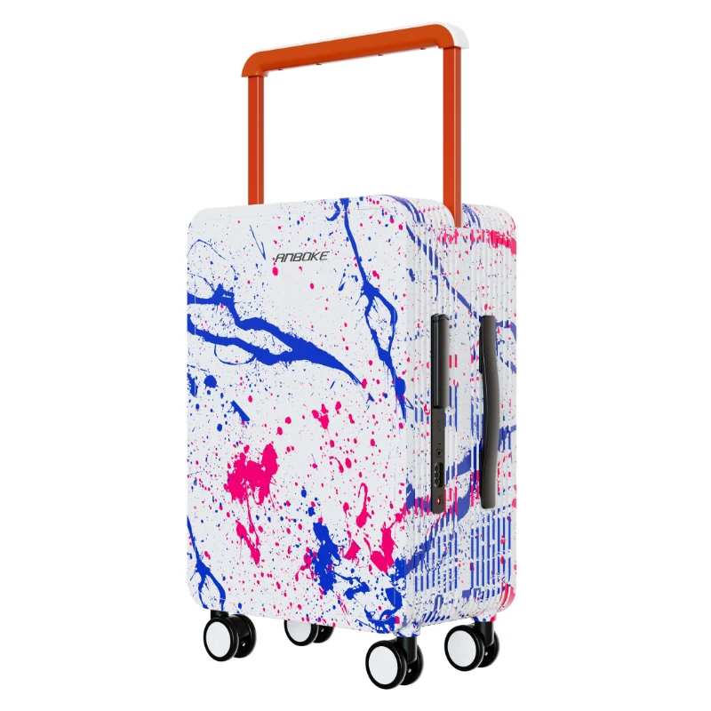 Высококачественный чемодан с широкой ручкой, бесшумный универсальный чемодан на колесах из чистого ПК, большой вместительный дорожный чемодан, легкий 20-дюймовый посадочный ящик
Высококачественный чемодан с широкой ручкой, бесшумный универсальный чемодан на колесах из чистого ПК, большой вместительный дорожный чемодан, легкий 20-дюймовый посадочный ящик