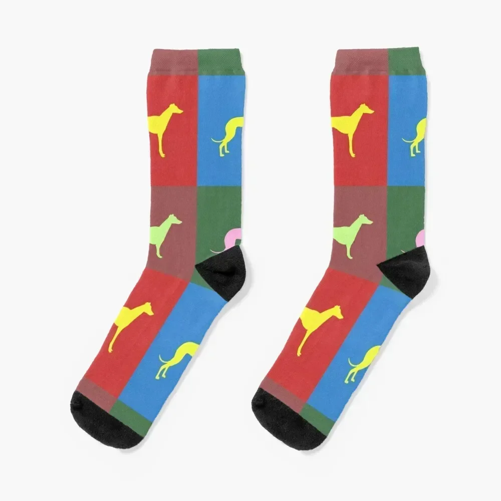 Greyhound, pop art, dog print Socks FASHION snow soccer anti-slip aesthetic Women's Socks Men's
Greyhound, pop art, dog print Socks FASHION snow soccer anti-slip aesthetic Women's Socks Men's