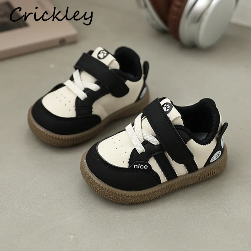 Spring Autumn PU Patchwork Children Casual Shoes Panda Cartoon Toddler Kids Sneakers Hook Loop Baby Boys Girls Walk Shoes
Spring Autumn PU Patchwork Children Casual Shoes Panda Cartoon Toddler Kids Sneakers Hook Loop Baby Boys Girls Walk Shoes