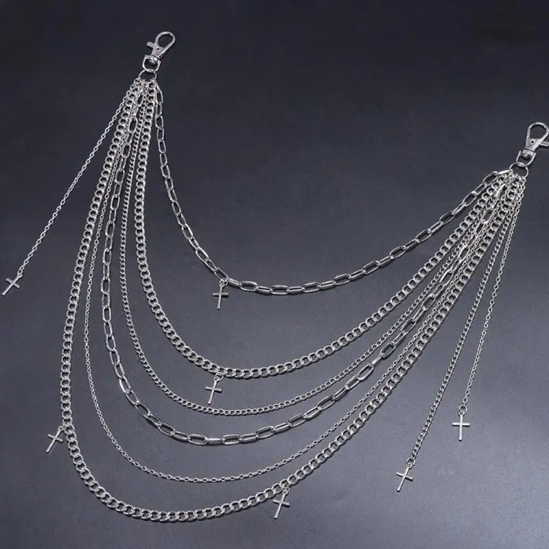 A52E Multilayer Pants Chain Metal for Unisex Egirl Eboy Jeans Punk Aesthetic Chain
A52E Multilayer Pants Chain Metal for Unisex Egirl Eboy Jeans Punk Aesthetic Chain