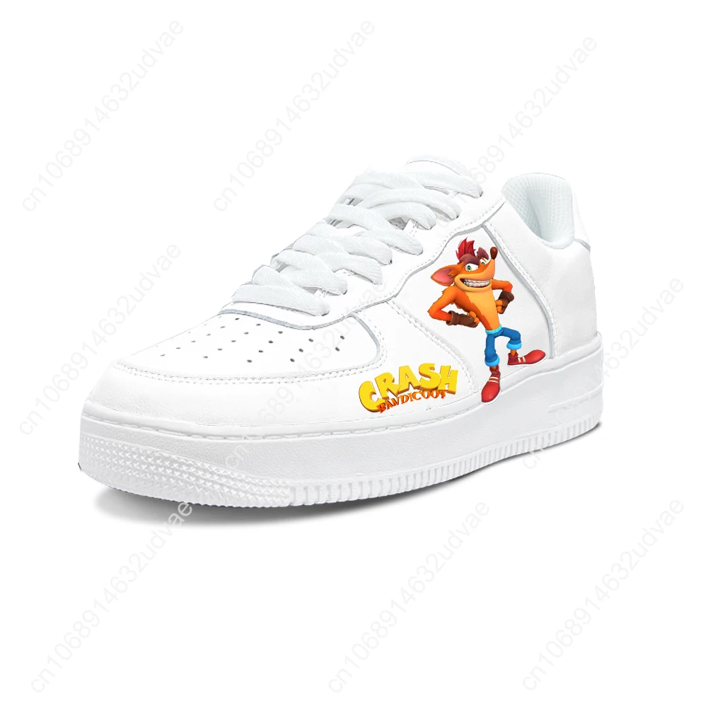 Crash Bandicoot Casual Shoes Platform Shoe Sneakers Mens Womens Teenager Flats Customized Sneaker 3D Kateboarding Footwear
Crash Bandicoot Casual Shoes Platform Shoe Sneakers Mens Womens Teenager Flats Customized Sneaker 3D Kateboarding Footwear