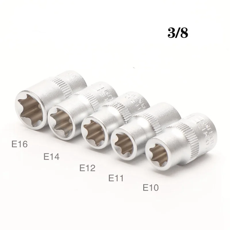 A21Q -14Pcs E-Type Sleeve Combination /6-Angle Sleeve/Blow Molding Box Set Tool/Special Maintenance Tool
A21Q -14Pcs E-Type Sleeve Combination /6-Angle Sleeve/Blow Molding Box Set Tool/Special Maintenance Tool