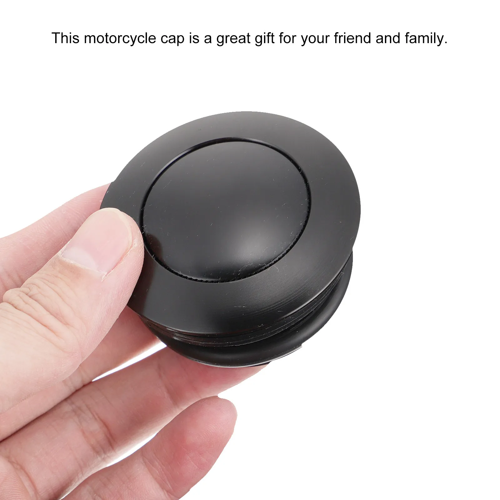 1Pcs Metal Fuel Tank Cover for Motorbike Press to Open Close Design with Sealing O-Rings Compatible with Motorcycle Oil Tank
1Pcs Metal Fuel Tank Cover for Motorbike Press to Open Close Design with Sealing O-Rings Compatible with Motorcycle Oil Tank