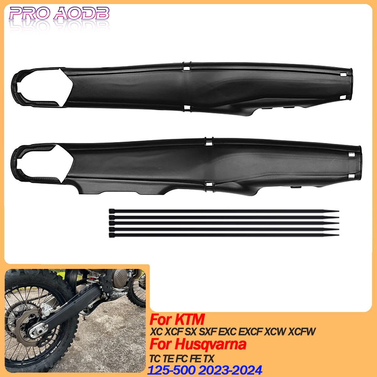 Motorcycle Swingarm Swing Arm Protector For KTM XCFW450 XCW150 XCW250 XCW300 EXC150 EXC250 EXC300 EXCF250 EXCF350 EXCF450 2024
Motorcycle Swingarm Swing Arm Protector For KTM XCFW450 XCW150 XCW250 XCW300 EXC150 EXC250 EXC300 EXCF250 EXCF350 EXCF450 2024