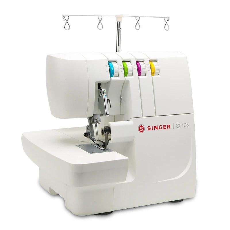 S0105 Domestic Overlock Heavy Duty Sewing Machine With Low Price With Automatic Thread Winding
S0105 Domestic Overlock Heavy Duty Sewing Machine With Low Price With Automatic Thread Winding
