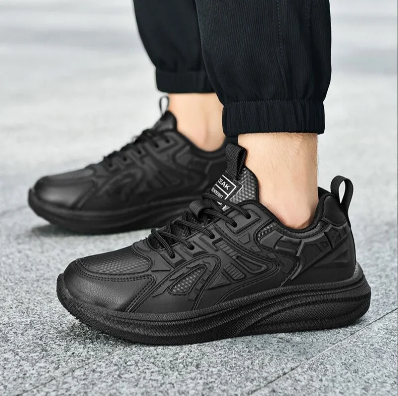 Hotel Chef Shoes Four Seasons Breathable Light Non-slip Waterproof Oil-proof Kitchen work shoes Men's Outdoor Casual sports Shoe
Hotel Chef Shoes Four Seasons Breathable Light Non-slip Waterproof Oil-proof Kitchen work shoes Men's Outdoor Casual sports Shoe