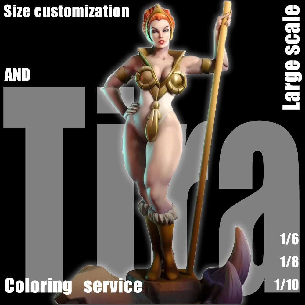 1:6 Scale Original Resin Model Kit | Unpainted | Mystical Warrior-Themed Figure | DIY Custom Figure A785
1:6 Scale Original Resin Model Kit | Unpainted | Mystical Warrior-Themed Figure | DIY Custom Figure A785