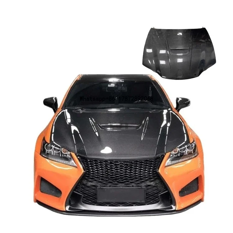 Carbon Hood for GS 2012-2014 RCF Style Engine Carbon Fiber Car Hood Bonnet Cover air Hole
Carbon Hood for GS 2012-2014 RCF Style Engine Carbon Fiber Car Hood Bonnet Cover air Hole