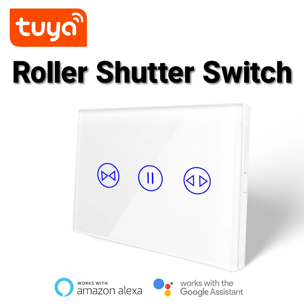 Переключатель штор Tuya Wi-Fi для электрических моторизованных рольставней, переключатель жалюзи США, умный дом для Google Home, Alexa
Переключатель штор Tuya Wi-Fi для электрических моторизованных рольставней, переключатель жалюзи США, умный дом для Google Home, Alexa