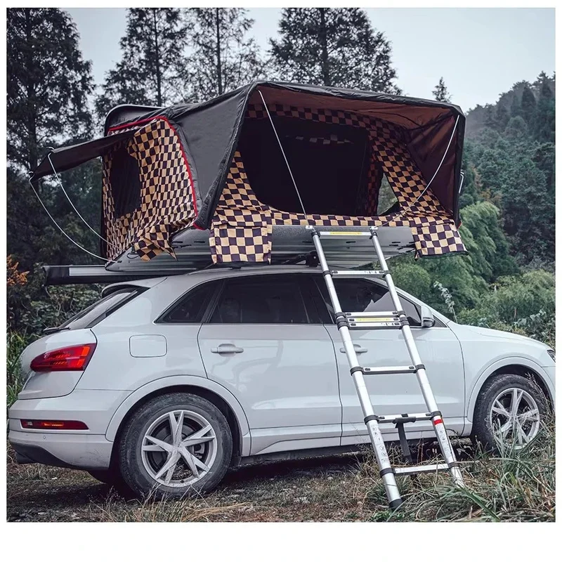 ABS Hard Shell Roof Top Tent, Waterproof 4WD Camping Camper Tent
ABS Hard Shell Roof Top Tent, Waterproof 4WD Camping Camper Tent