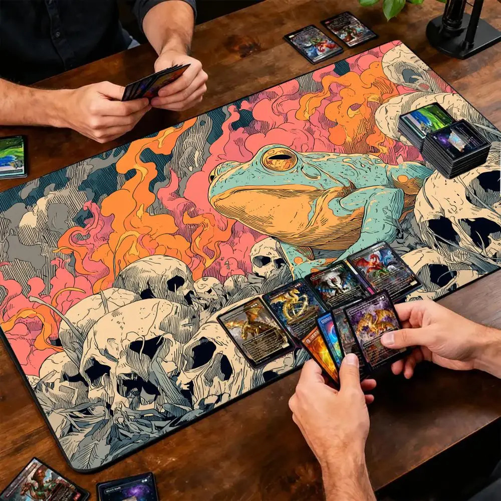 Greative animal Office Mouse Pad with Wrist Support Games Desk Mat for MTG tcg,tNon-Slip desk mat,Gaming Mouse pads,playmat
Greative animal Office Mouse Pad with Wrist Support Games Desk Mat for MTG tcg,tNon-Slip desk mat,Gaming Mouse pads,playmat