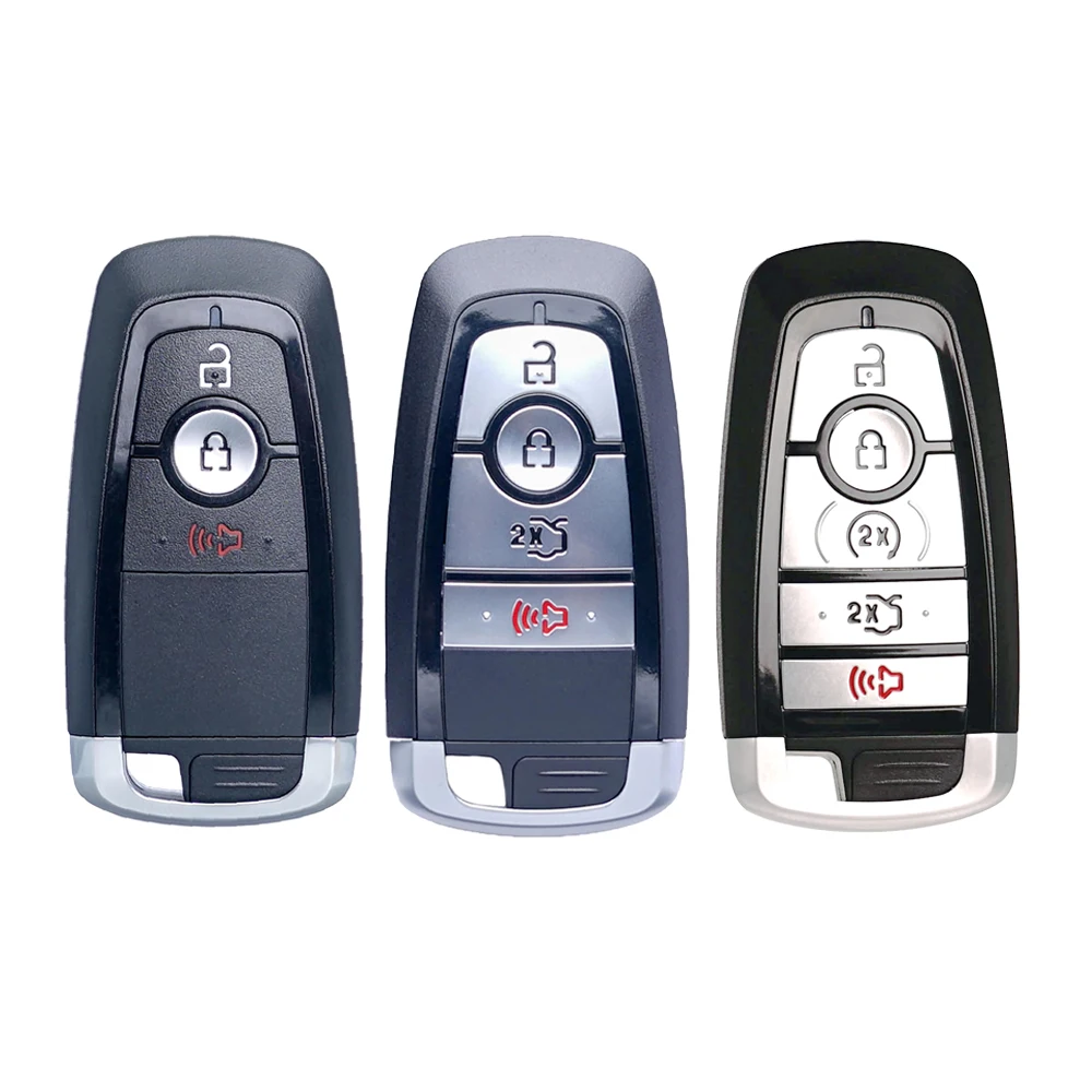 Fit for 2017-2022 Ford Fusion/Expedition/Edge Smart Key Remote Key Fob 315MHz 49 Chip 3+1 Buttons Sedan Red Panic Button
Fit for 2017-2022 Ford Fusion/Expedition/Edge Smart Key Remote Key Fob 315MHz 49 Chip 3+1 Buttons Sedan Red Panic Button