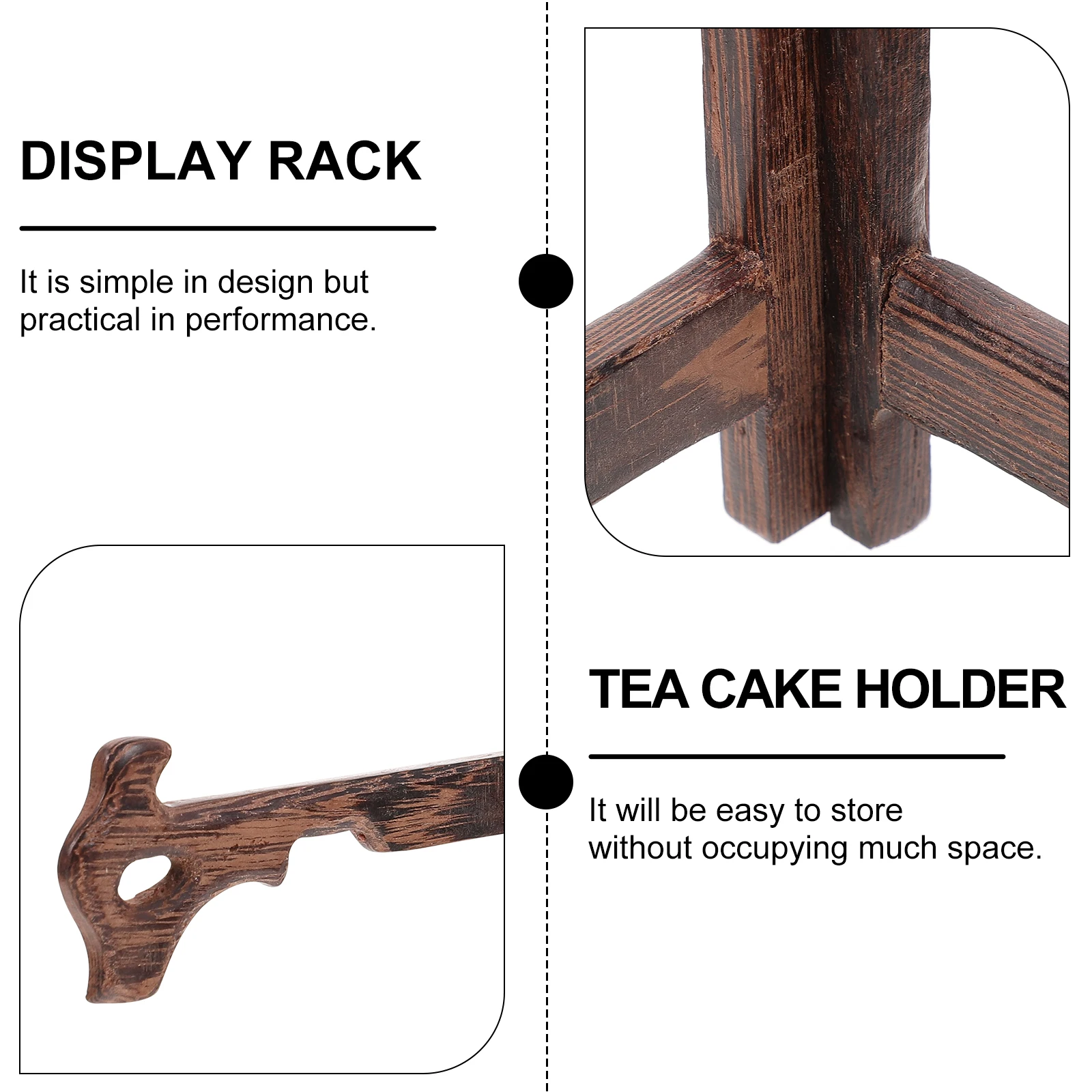 Tea Cake Display Bracket 7 Inch Wood Holder Compact Multi functional Dish Rack Sturdy Base Storage Decor Item
Tea Cake Display Bracket 7 Inch Wood Holder Compact Multi functional Dish Rack Sturdy Base Storage Decor Item