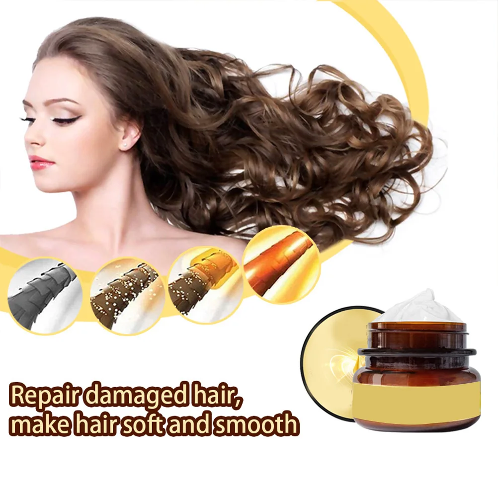 2pcs Deep Repair Mask Essence Cream For Damaged Dry Hair Regeneration Treatment Conditioning For All Hair Types
2pcs Deep Repair Mask Essence Cream For Damaged Dry Hair Regeneration Treatment Conditioning For All Hair Types
