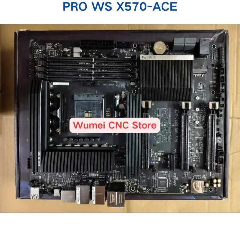 Совершенно новая или бывшая в употреблении материнская плата PRO WS X570-ACE для рабочей станции ASUS.
Совершенно новая или бывшая в употреблении материнская плата PRO WS X570-ACE для рабочей станции ASUS.