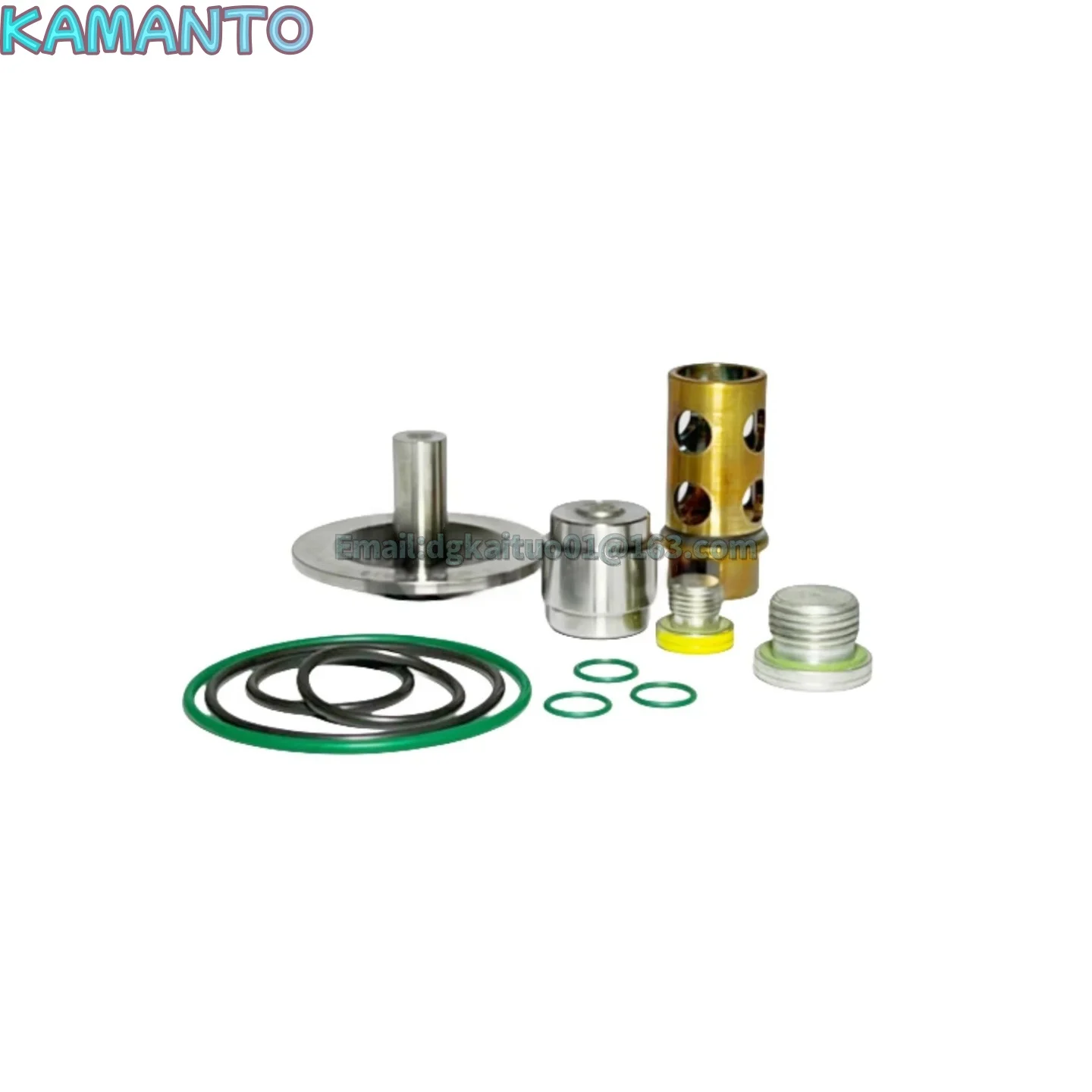 Air Compressor Compatible Maintenance Parts 2901203900 Compatible Oil Stop Valve
Air Compressor Compatible Maintenance Parts 2901203900 Compatible Oil Stop Valve