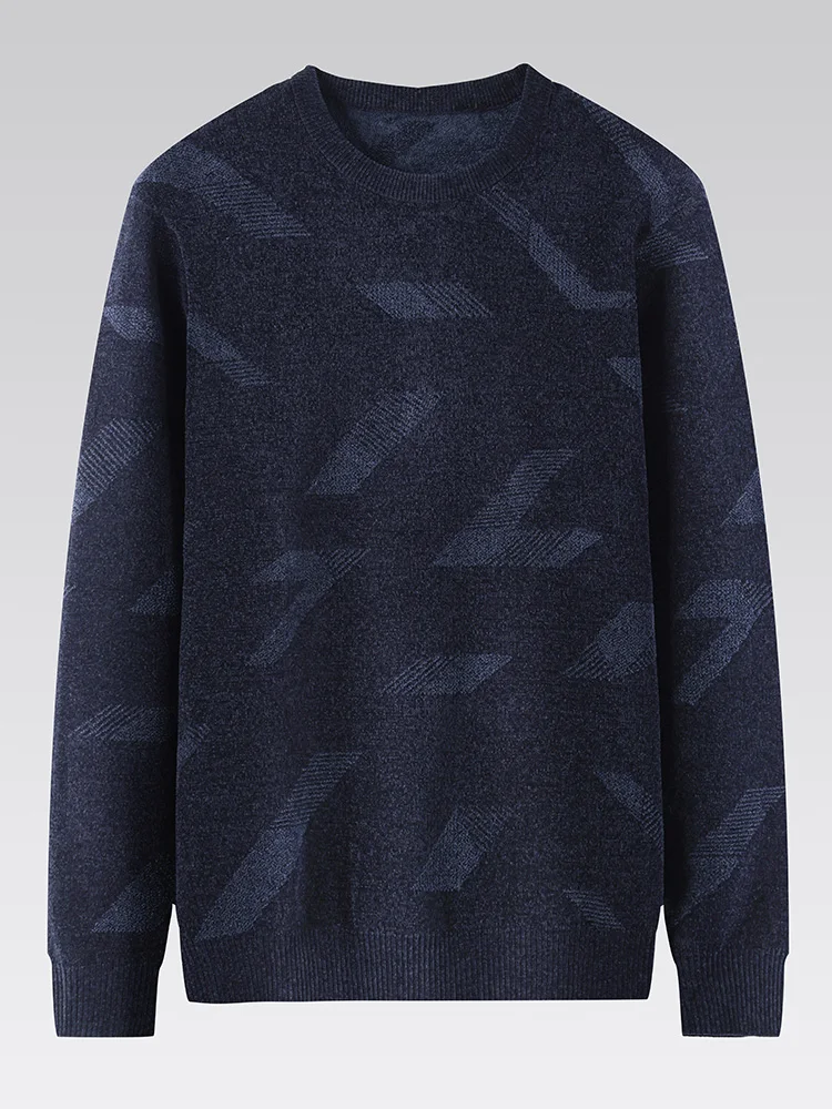 Men's Faionable Versatile Color Blo Fce Lined Thiened Comfortable Warm Knitted Long Sve round Ne Pullover 2023
Men's Faionable Versatile Color Blo Fce Lined Thiened Comfortable Warm Knitted Long Sve round Ne Pullover 2023