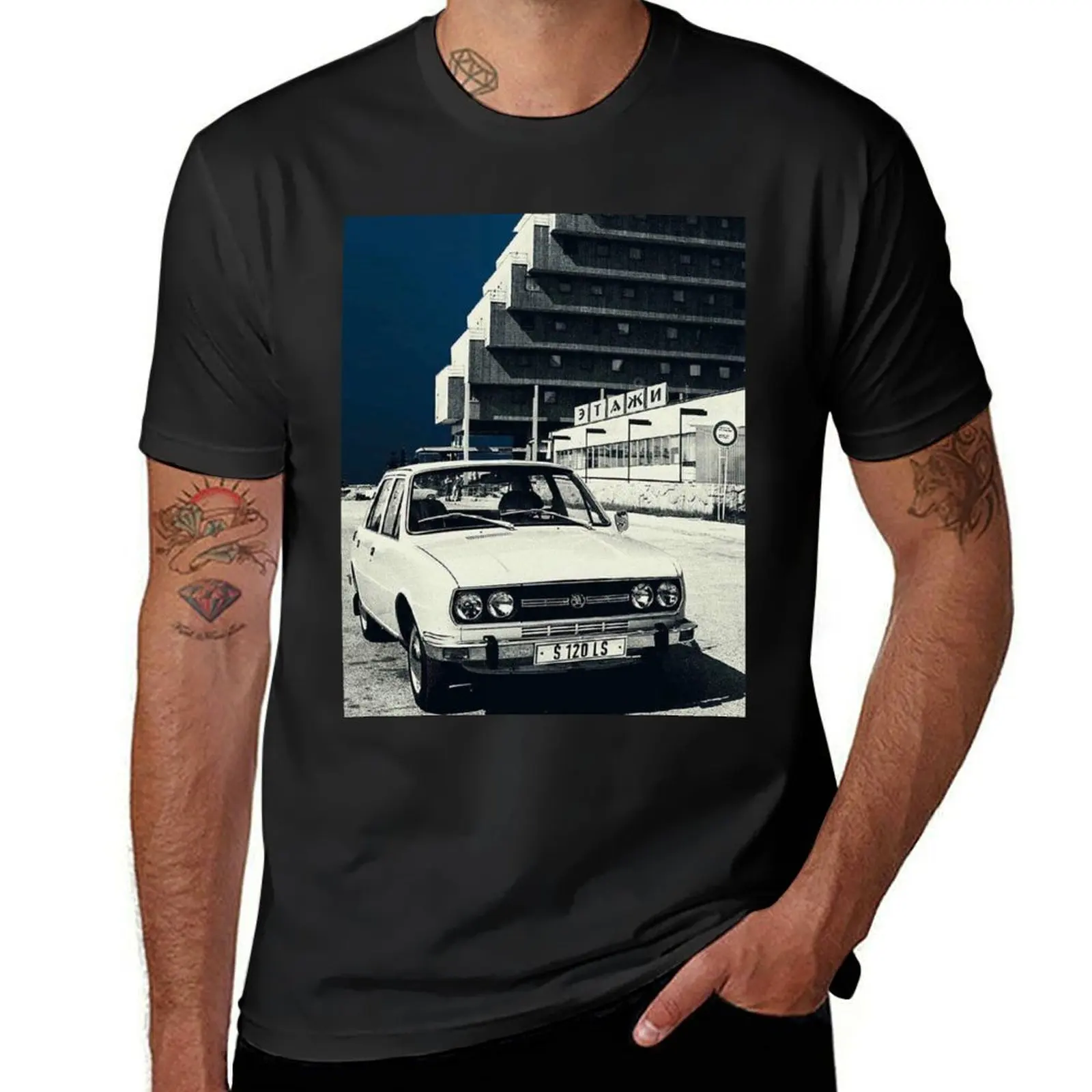 Molchat Doma - Stairs Graphic Art T-Shirt tees summer clothes Louboutins mens graphic t-shirts big and tall
Molchat Doma - Stairs Graphic Art T-Shirt tees summer clothes Louboutins mens graphic t-shirts big and tall