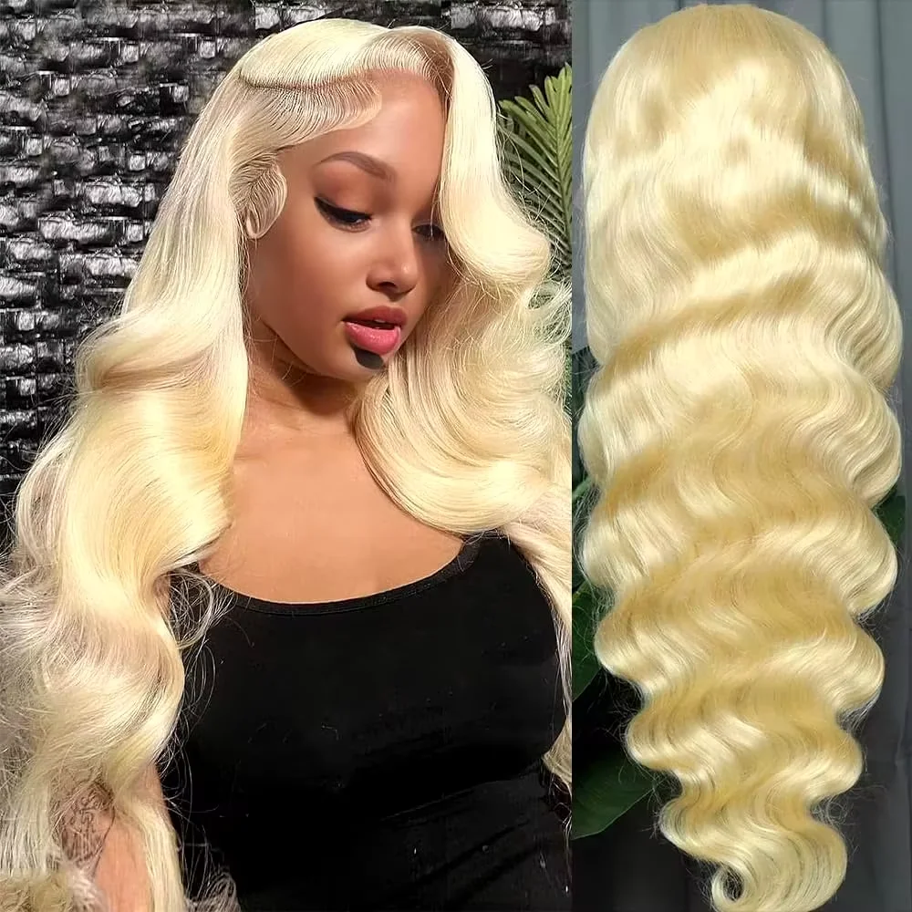 40 Inch Blonde 613 Body Wave Human Hair Wig 13x6 Hd Lace Frontal Wigs Colored 100% Human Hair Lace Front Closure PrePlucked Wig
40 Inch Blonde 613 Body Wave Human Hair Wig 13x6 Hd Lace Frontal Wigs Colored 100% Human Hair Lace Front Closure PrePlucked Wig