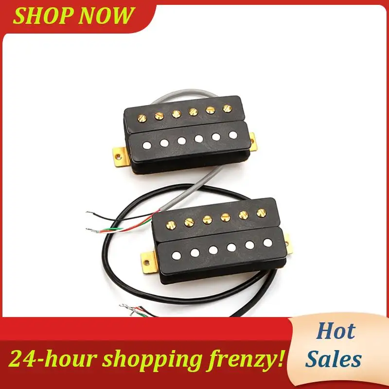 AB31-Electric Guitar Humbucker Pickups A Set Of Vintage 6 String Dual Coil Fit For P.RS Guitar
AB31-Electric Guitar Humbucker Pickups A Set Of Vintage 6 String Dual Coil Fit For P.RS Guitar