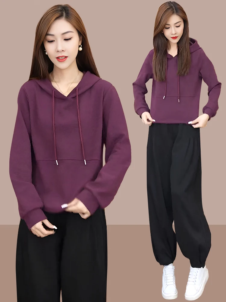 Hooded Short Ladies Sweatshirt Spring Autumn New Casual Thin Long Sleeve Women's Style Loose Fit Daily Commute Color
Hooded Short Ladies Sweatshirt Spring Autumn New Casual Thin Long Sleeve Women's Style Loose Fit Daily Commute Color