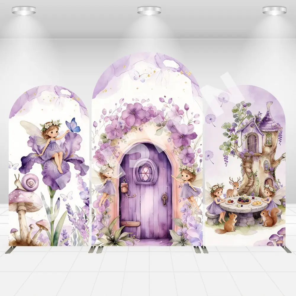 Arch Backdrop Cover Purple Fairy Tale Butterfly Kids Baby Birthday Party Wall Decor Studio Photography Background
Arch Backdrop Cover Purple Fairy Tale Butterfly Kids Baby Birthday Party Wall Decor Studio Photography Background