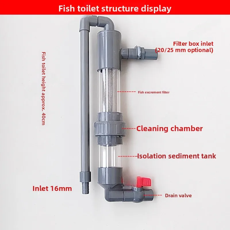Bear Bear Aquarium Fi Pond External Filter Box Toilet Top Drop Flow Box Fi Waste Separation Filter
Bear Bear Aquarium Fi Pond External Filter Box Toilet Top Drop Flow Box Fi Waste Separation Filter