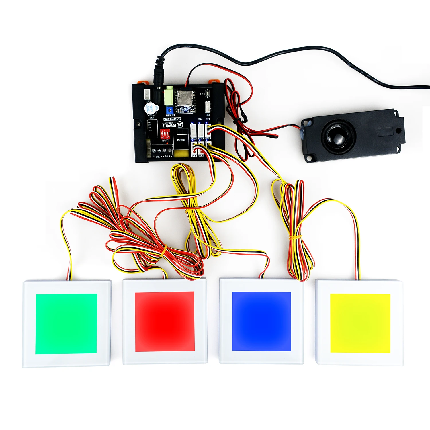 Escape Room Game Prop Colorful Buttons Props Light up the Buttons in Correct Sequence to Unlock Adventure Game Props
Escape Room Game Prop Colorful Buttons Props Light up the Buttons in Correct Sequence to Unlock Adventure Game Props