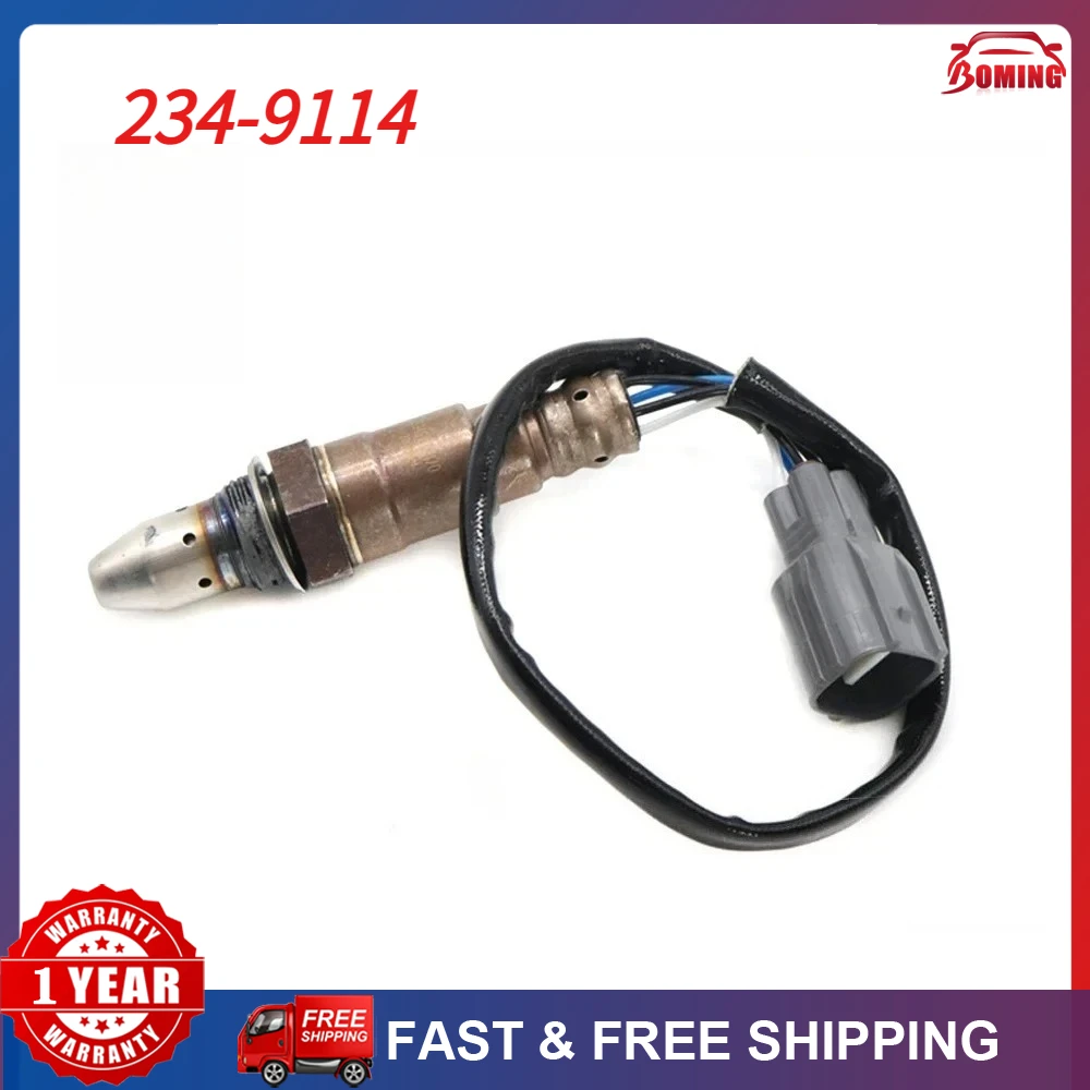 Upstream Air Fuel Ratio Lambda O2 Oxygen Sensor 234-9114 89467-0E170 Fit For Toyota Avalon
Upstream Air Fuel Ratio Lambda O2 Oxygen Sensor 234-9114 89467-0E170 Fit For Toyota Avalon