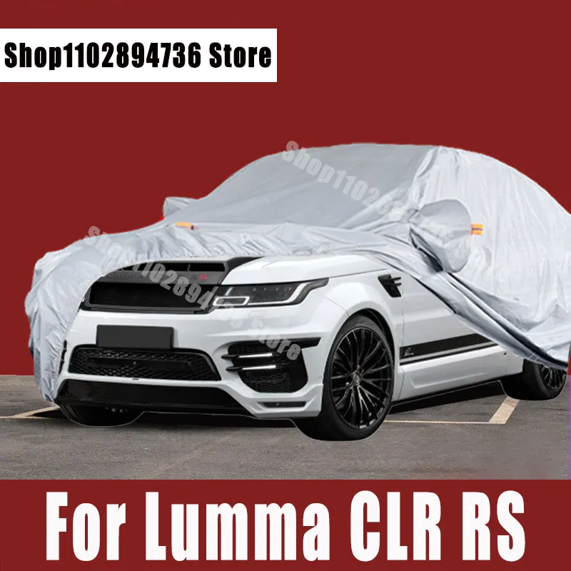 For Lumma CLR RS Car Covers Outdoor Sun uv protection Dust Rain Snow Protective Auto Protective cover
For Lumma CLR RS Car Covers Outdoor Sun uv protection Dust Rain Snow Protective Auto Protective cover