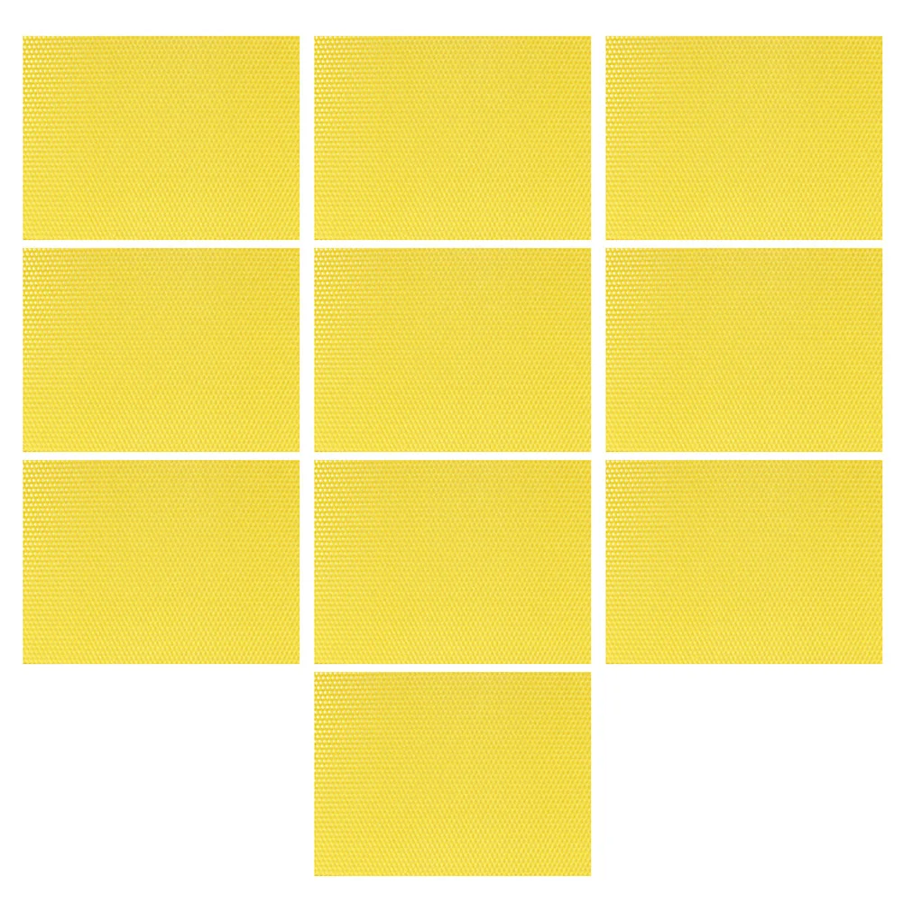 10Pcs Beehive Accessories Honeycomb Sheet with Natural Beeswax Coating Promotes Fast Nesting Beekeeping Equipment Supply
10Pcs Beehive Accessories Honeycomb Sheet with Natural Beeswax Coating Promotes Fast Nesting Beekeeping Equipment Supply