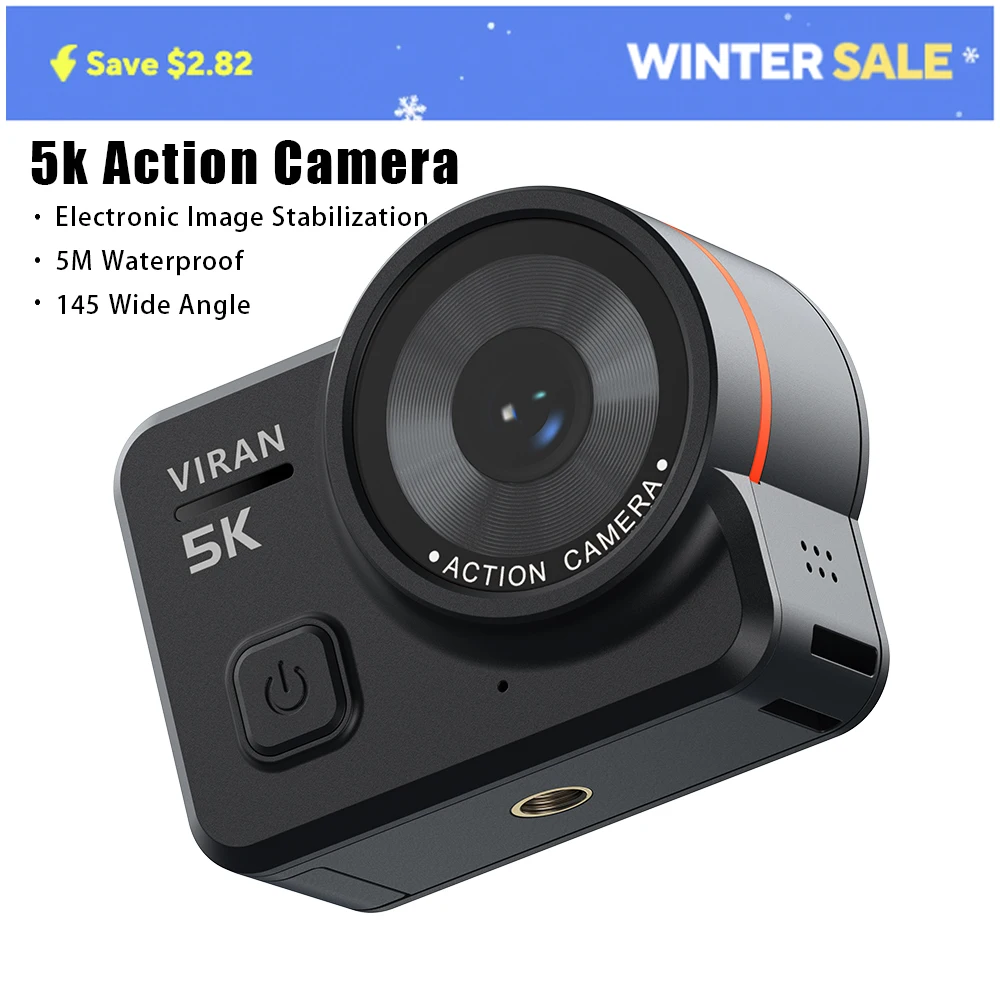 CERASTES V10 5K 4K60FPS WiFi Anti-shake Action Camera Go With Remote Control Screen Waterproof Sport Camera pro drive recorder
CERASTES V10 5K 4K60FPS WiFi Anti-shake Action Camera Go With Remote Control Screen Waterproof Sport Camera pro drive recorder