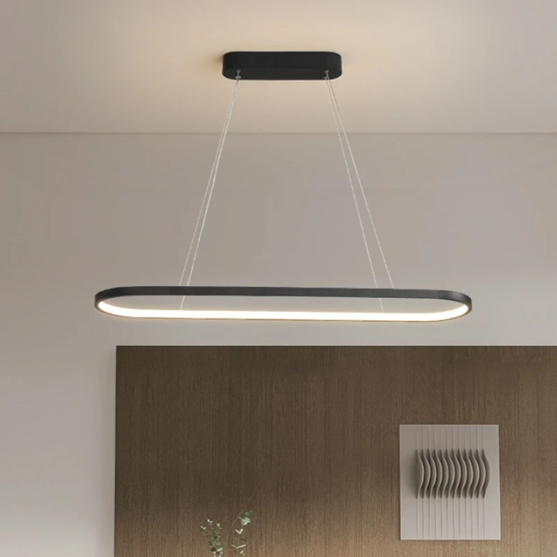 Modern Minimalist LED Restaurant Pendant Lamp Dining Room Clothing Store Office Lighting Nordic Dining Table Strip Line Lights
Modern Minimalist LED Restaurant Pendant Lamp Dining Room Clothing Store Office Lighting Nordic Dining Table Strip Line Lights
