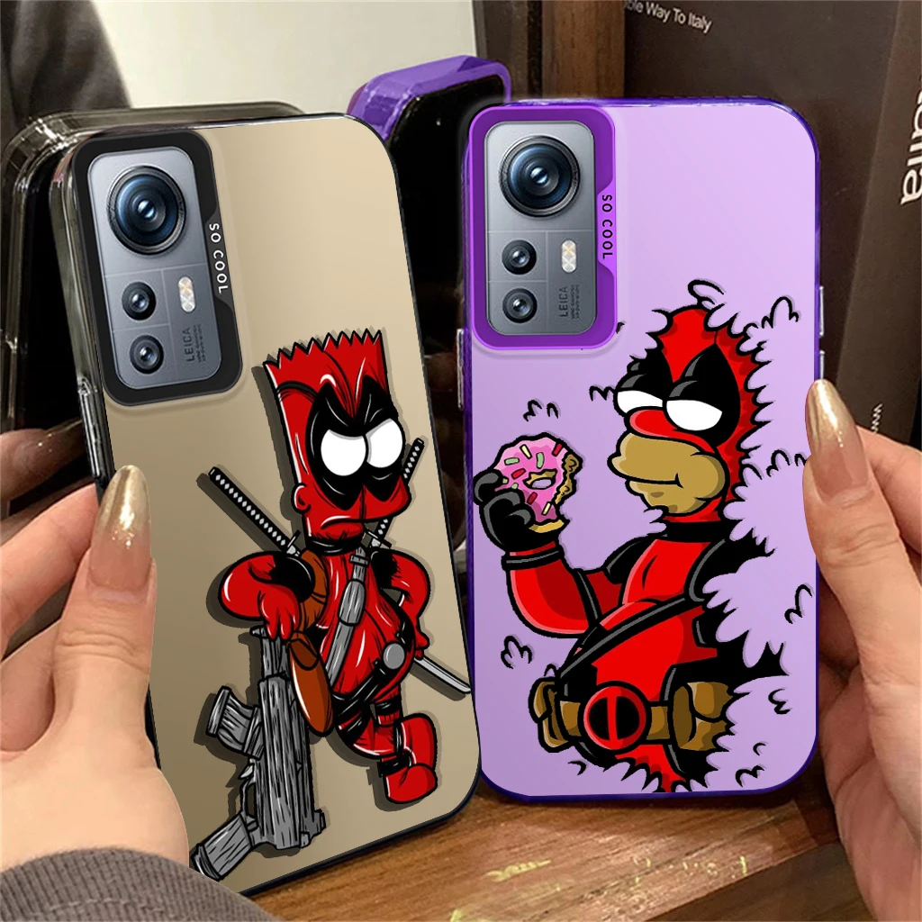 Cartoon Simpsons Warrior For Redmi Note 13 12S 11S 10Lite Pro Max Plus 4G 5G Fashion Colorful Silver Phone Case
Cartoon Simpsons Warrior For Redmi Note 13 12S 11S 10Lite Pro Max Plus 4G 5G Fashion Colorful Silver Phone Case