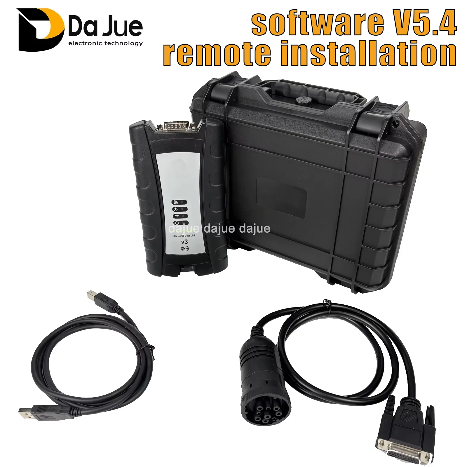 Диагностический инструмент John Dee Service Advisor 5.4.44 для JOHN EDL V3 Electronic Data Link AG-CF для сельскохозяйственной и лесозаготовительной техники
Диагностический инструмент John Dee Service Advisor 5.4.44 для JOHN EDL V3 Electronic Data Link AG-CF для сельскохозяйственной и лесозаготовительной техники