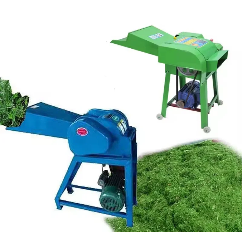 Forage Silage Stalk Straw Grass Chopper Crusher Chaff Cutter Animal Feed Farm Livestock 2-3 Ton/H
Forage Silage Stalk Straw Grass Chopper Crusher Chaff Cutter Animal Feed Farm Livestock 2-3 Ton/H