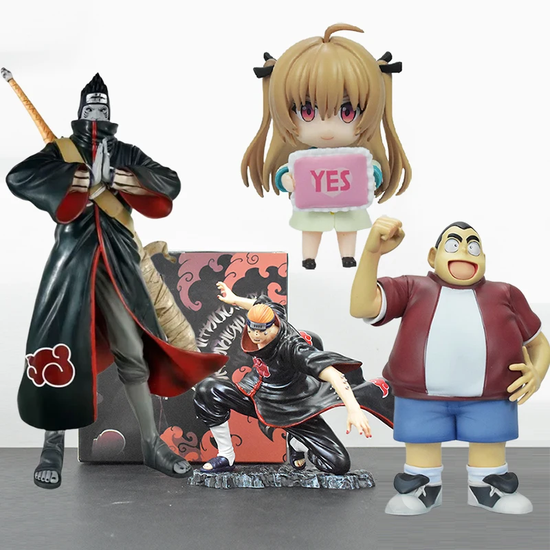 Anime Naruto Hoshigaki Figure Pain Statue GK Nezuko Anya Model Spy×Family Anya Forger Figurine Kojima Genta Conan Edogawa Toys
Anime Naruto Hoshigaki Figure Pain Statue GK Nezuko Anya Model Spy×Family Anya Forger Figurine Kojima Genta Conan Edogawa Toys