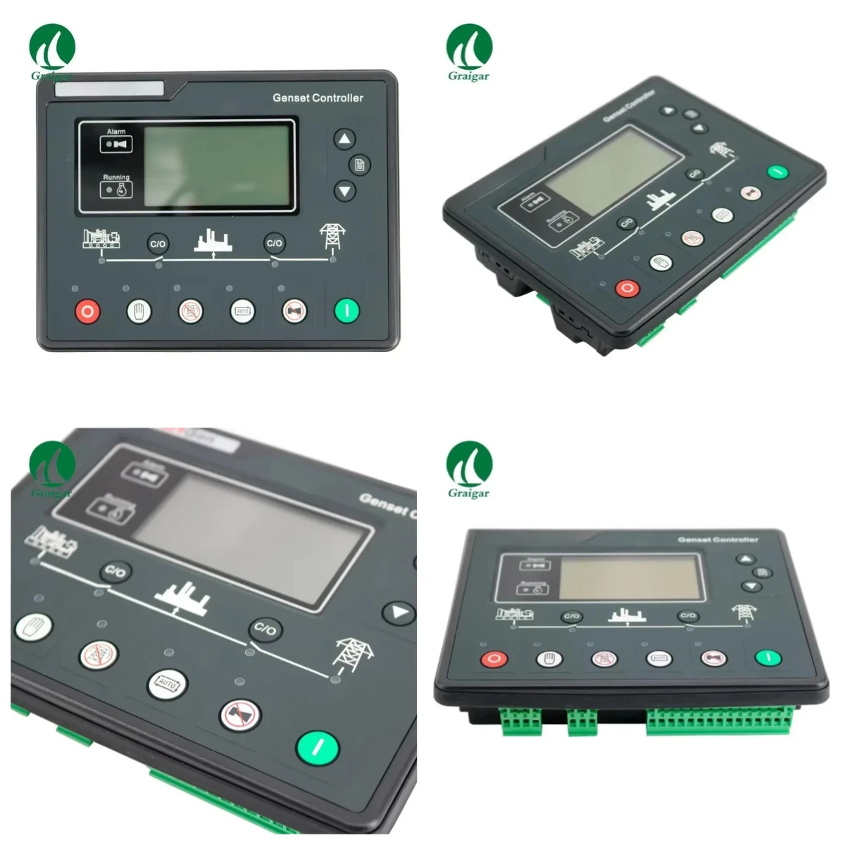 2026 New SmartGen HGM7220 Genset Controller Generator Controller Panel Unit Parallel Engine Controller Module