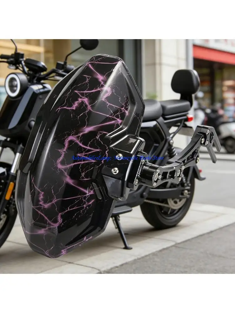 H7BD Robust Weather Resistant Adjustable Motorcycle Mudguard Suitable For Scooters Provide Excellent Coverage And Durability
H7BD Robust Weather Resistant Adjustable Motorcycle Mudguard Suitable For Scooters Provide Excellent Coverage And Durability