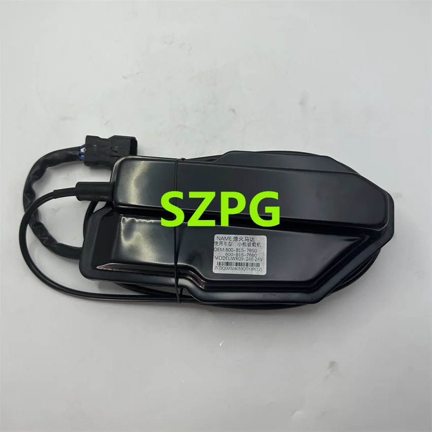 6008157650 Стопорный двигатель 600-815-7650 для двигателя WA470-3
6008157650 Стопорный двигатель 600-815-7650 для двигателя WA470-3