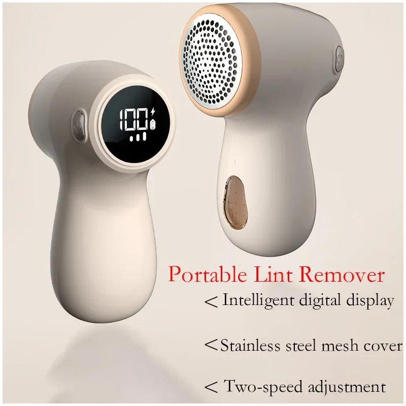 New Lint Remover Portable Rechargeable Fabric Shaver for Clothes Sweaters and Sofas Quickly Removes Lint & Pills Home Essential
New Lint Remover Portable Rechargeable Fabric Shaver for Clothes Sweaters and Sofas Quickly Removes Lint & Pills Home Essential