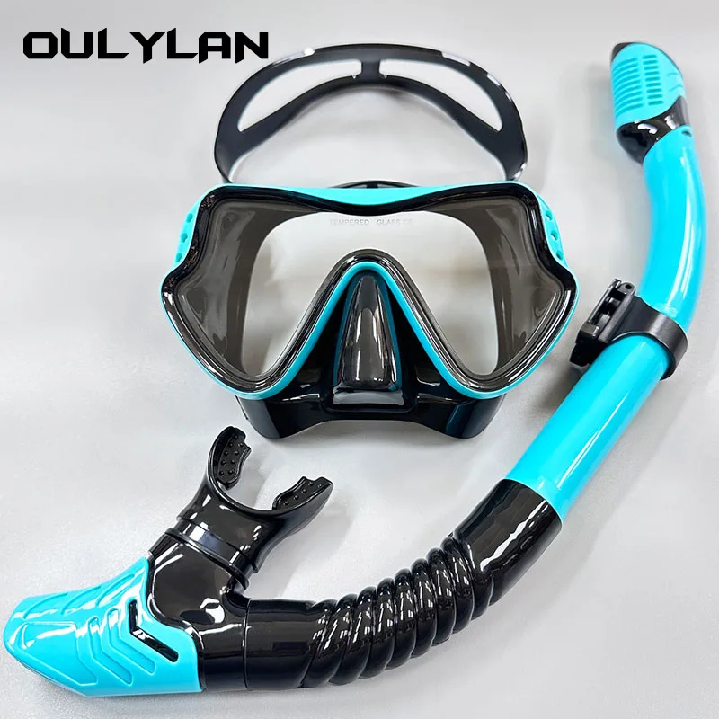 Профессиональная маска для подводного плавания и очки для ныряния Oulylan, комплект очков для ныряния и дыхания, маска для ныряния
Профессиональная маска для подводного плавания и очки для ныряния Oulylan, комплект очков для ныряния и дыхания, маска для ныряния