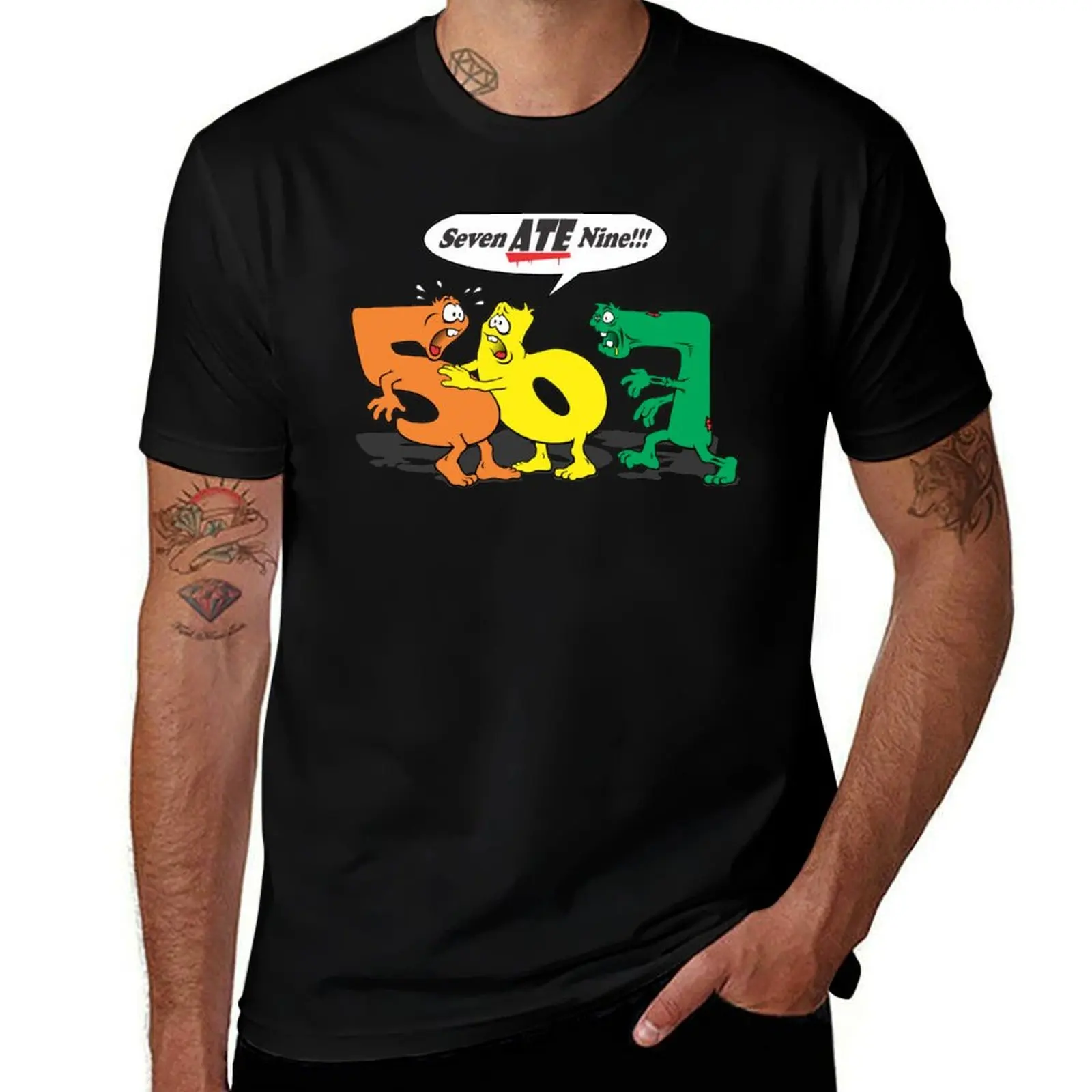 Seven ATE Nine!!! T-Shirt boys animal print essential t shirt mens white t shirts
Seven ATE Nine!!! T-Shirt boys animal print essential t shirt mens white t shirts