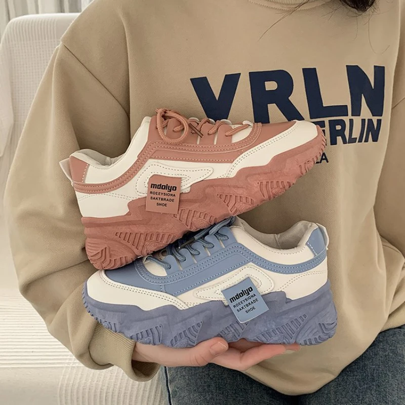 Shoes Female 2023 Spring New Running Shoes Thick Sole Elevated Casual Sports Shoes Female Designer Shoes
Shoes Female 2023 Spring New Running Shoes Thick Sole Elevated Casual Sports Shoes Female Designer Shoes