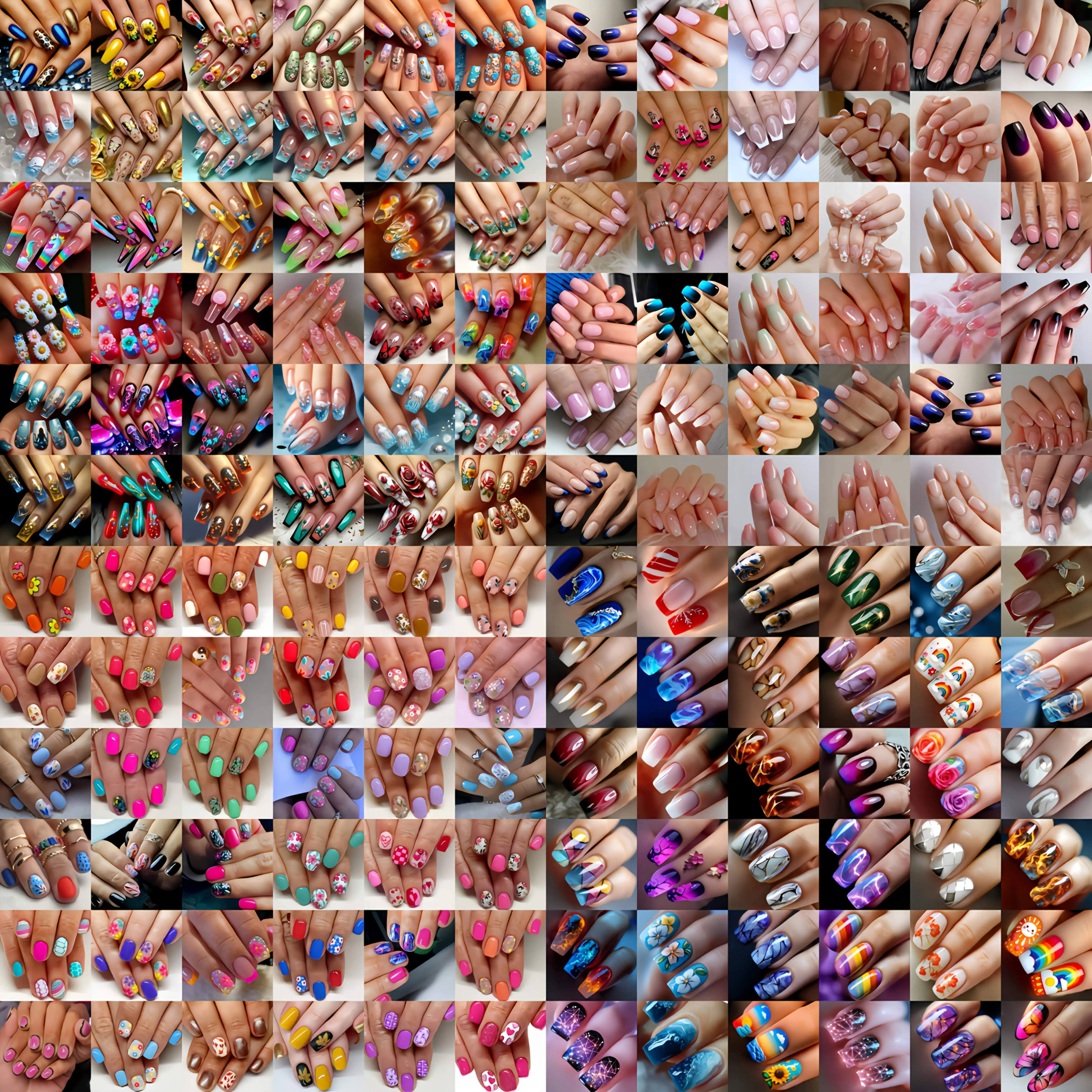 96 pieces of new fake nails, a must-have for beginners in French style and spicy girl style, this is a must-have for lazy people Ships Fast from US Warehouse
96 pieces of new fake nails, a must-have for beginners in French style and spicy girl style, this is a must-have for lazy people Ships Fast from US Warehouse