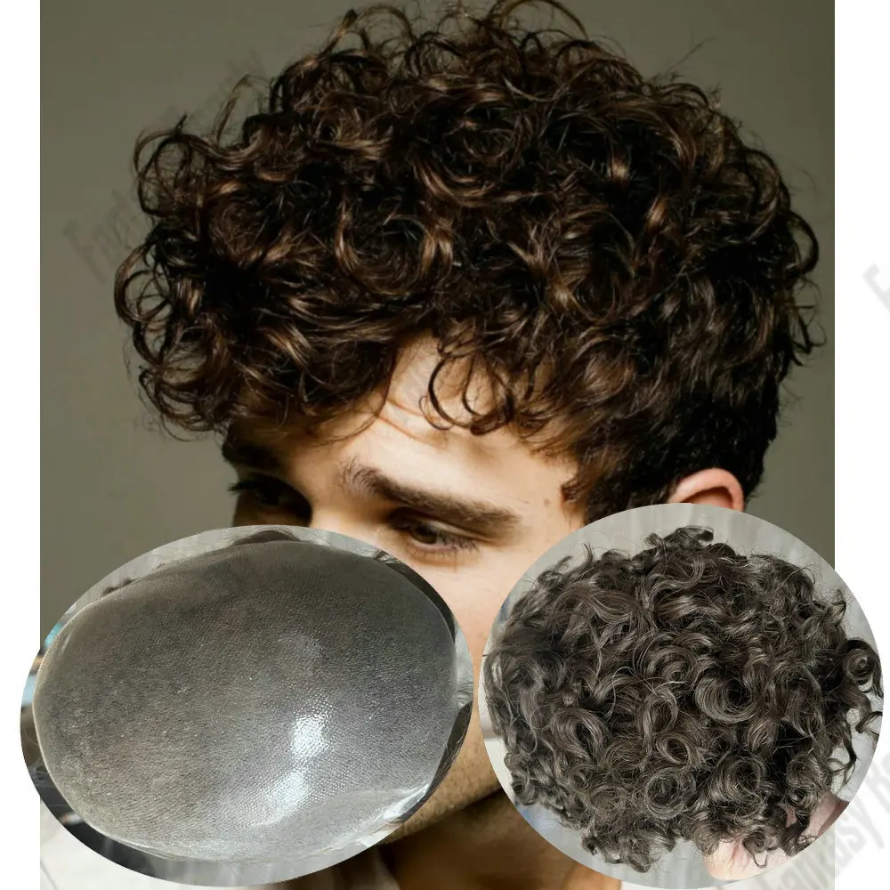 European Human Hair Men Toupee Prosthesis Capillary Ash Blonde20mm Curly Natural Hairline Undetectable Full Vloop Thin Skin Base
European Human Hair Men Toupee Prosthesis Capillary Ash Blonde20mm Curly Natural Hairline Undetectable Full Vloop Thin Skin Base